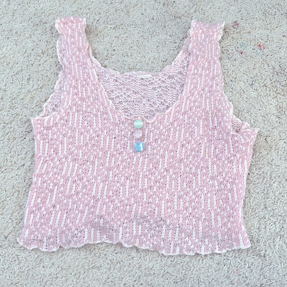 Light Pink Cozy Hillary Top main image 0